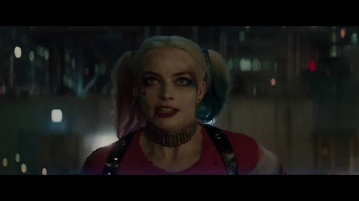 Suicide Squad 2016 Joker Rescues Harley 1080p