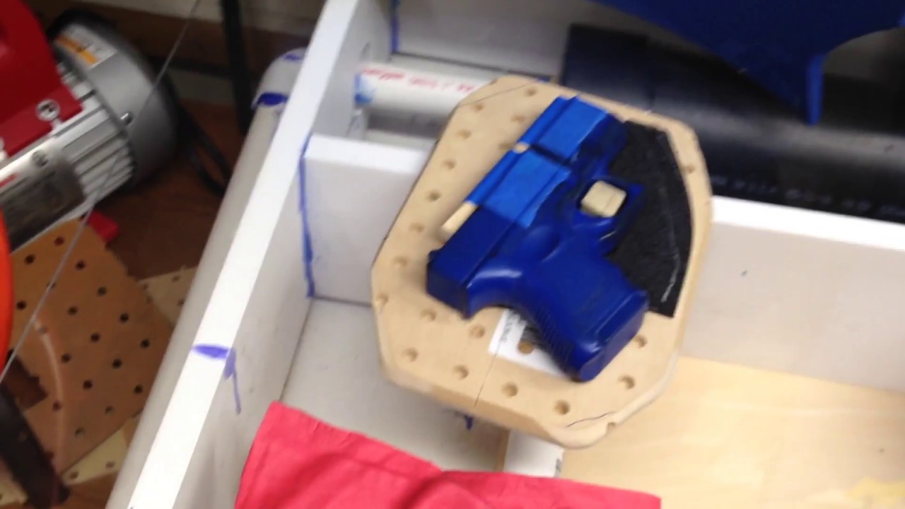 Benefits of using a surge tank while forming Kydex