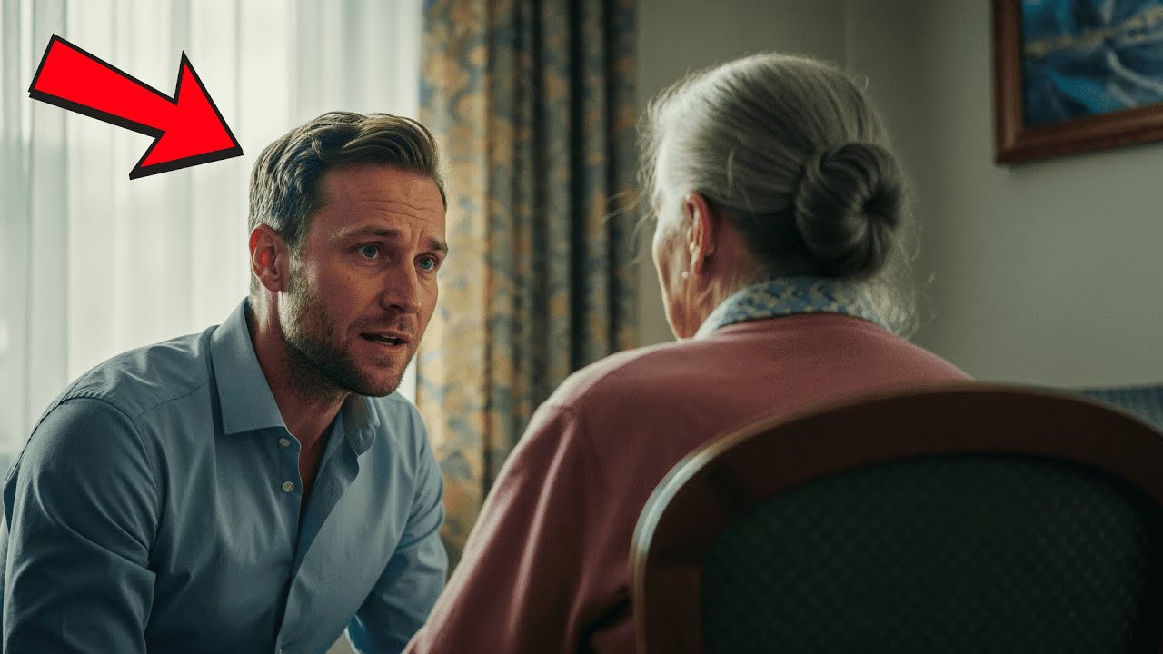 Millionär Geht ins Altenheim für eine Spende – und Findet Dort Seine Mutter nach 35 Jahren Wieder