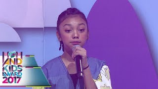 Penampilan Naura Terbaik Nih, BERANI BERMIMPI  - Mom & Kids Awards 2017 (13/12)
