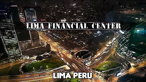 WALKING Around Lima Financial Center (Lima Peru) — Walking Tour (Narrated)【CC】