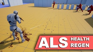 Unreal Engine 5 - ALS Health Regeneration (ALS #58)