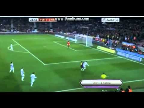 მესის გოლი   Messi Goal vs Malaga