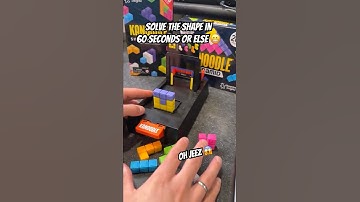 Solve This TOUGH Puzzle in 60 Seconds OR ELSE 😱