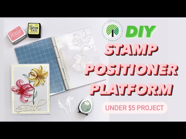 Craft Hack: Batch Stamping Using A Stamping Platform