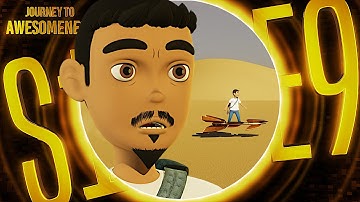 The Render Desert | DOODLE LOG 006 | Journey to Awesomeness S1E9