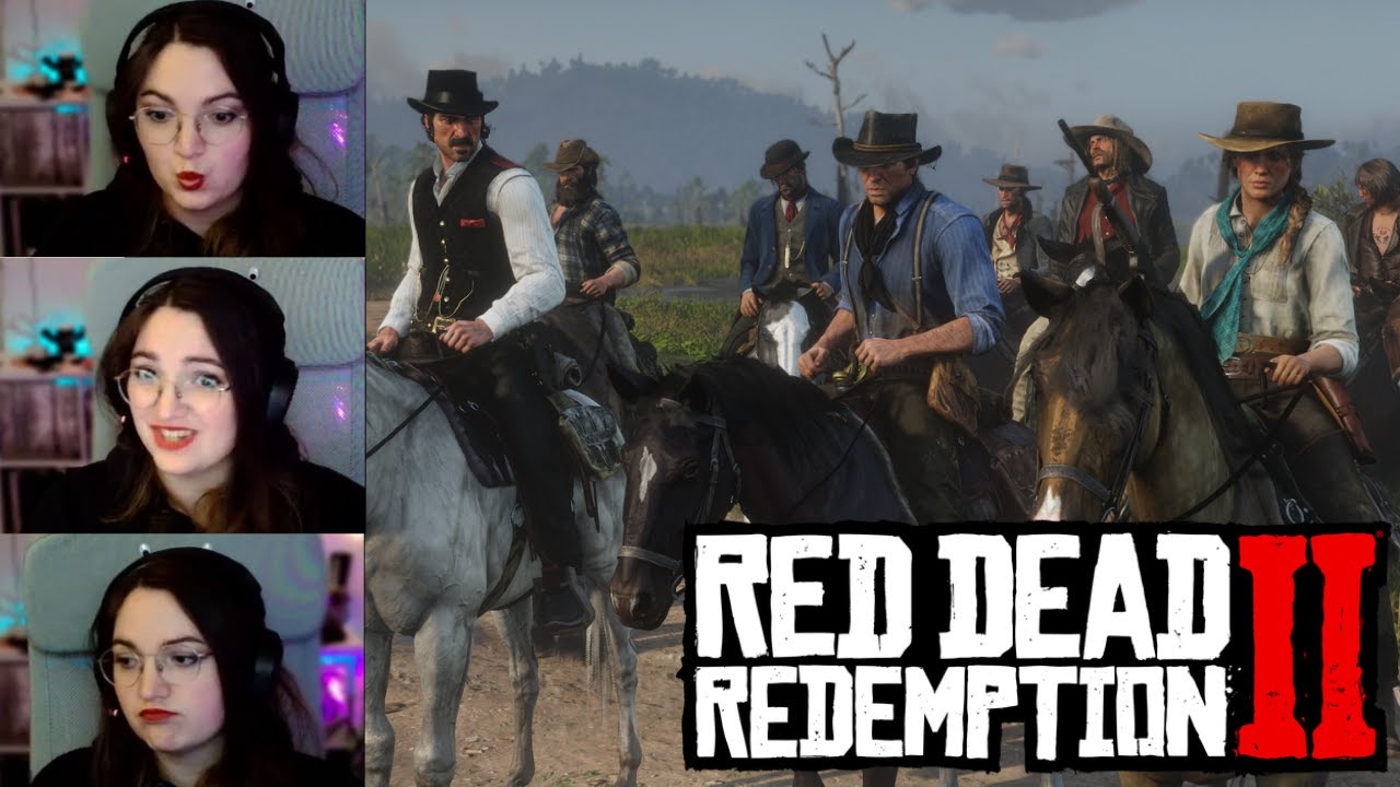 RED DEAD REDEMPTION 2 | First Time Playthrough | Part 10 - YouTube
