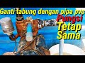 Cara Mengganti Tabung Pompa Air