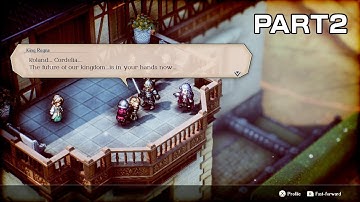 Project Triangle Strategy Debut Demo, Part 2