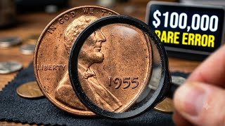 EVERY 1955 Wheat Penny – Rare Errors Worth UP TO $100,000 
