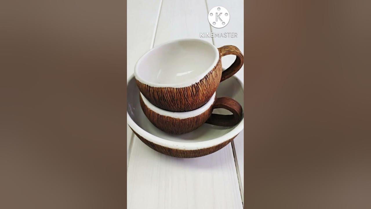 chini mitti ke Cup ki design/chini mitti ke tea set ki design/short 