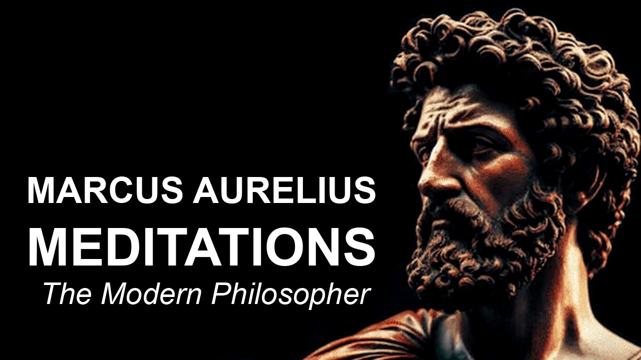 Marcus Aurelius' Meditations: The Modern Philosopher Audiobook Live Reading