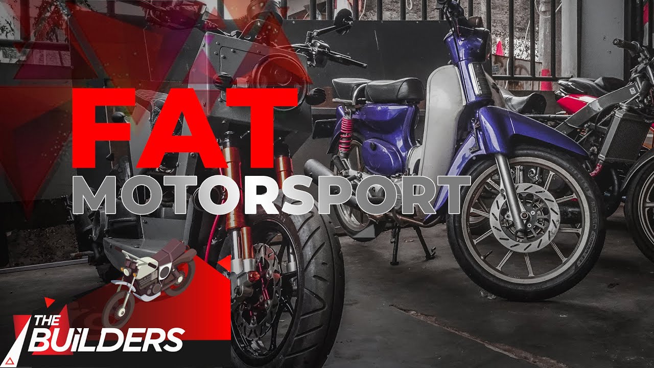 #BLACKLYFE FAT Motorsport, Workshop Skuter Matic Street Racing/#THE BUILDERS/2021 - EPS 28
