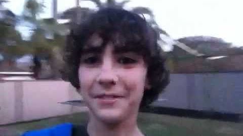 iPod Touch 4G Front Facing Camera Video Test - Non Edited