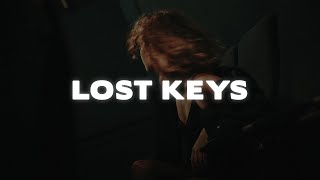 Video thumbnail of "Delilah Montagu - Lost Keys (Lyrics)"