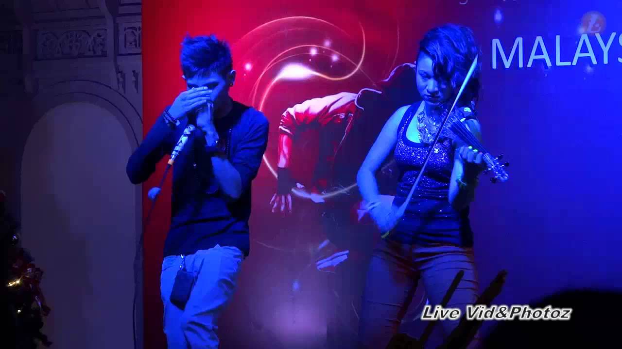 Shawn Lee Beatbox performing ft. Genervie Kam liveSunwayGizaMall[30.Nov.12] YouTube