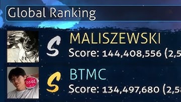 Maliszewski Sniped My #1...