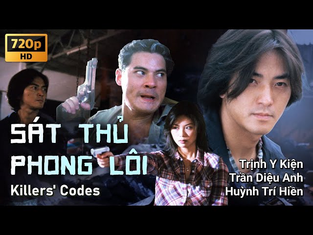 [PHIM CUỐI TUẦN] Sát Thủ Phong Lôi | Trịnh Y Kiện, Trần Diệu Anh, Huỳnh Trí Hiền | TVB Movie class=