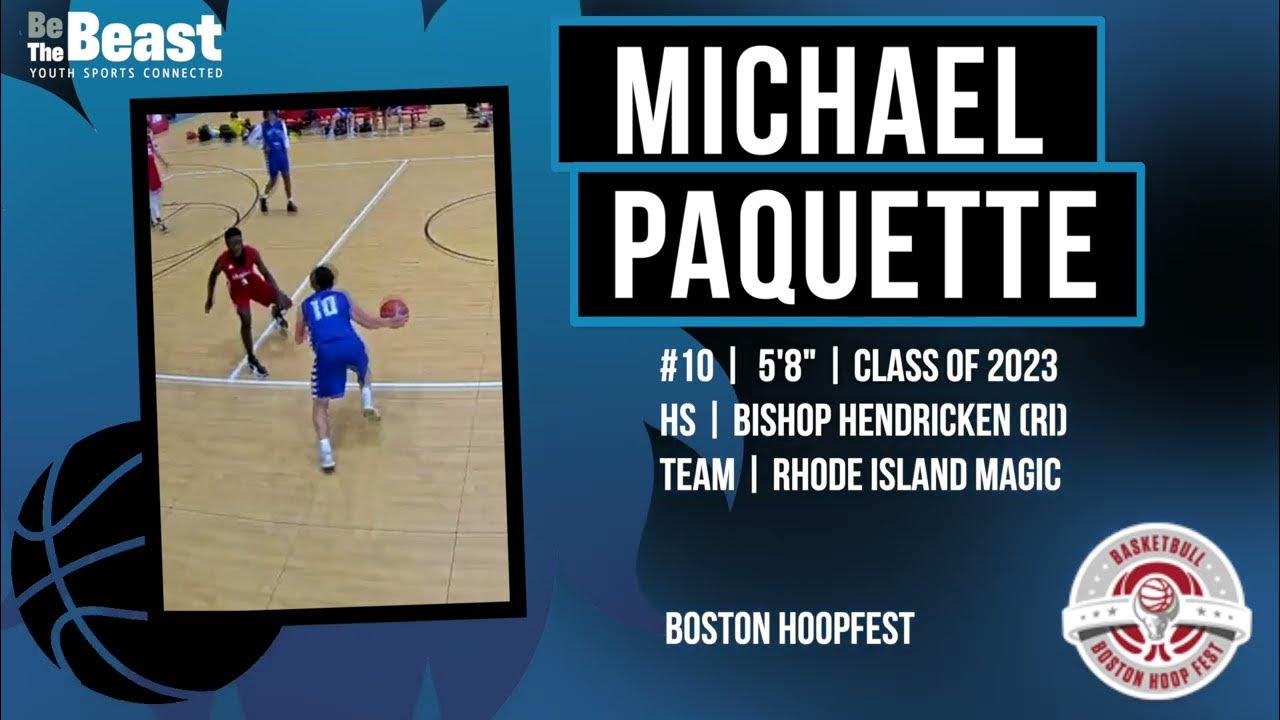 Michael Paquette "Boston Hoopfest" Tournament Highlights (8 three