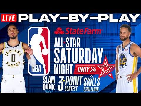 NBA All-Star Saturday Night 2024 | Live Play-By-Play & Reactions