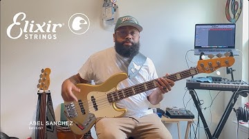 Abel Sanchez Bass Guitar Lesson: Improving Slap Bass Technique | ELIXIR Strings