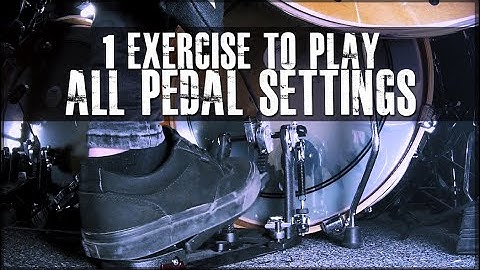 1 Exercise To Learn To Play On All Pedal Settings - James Payne