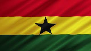 Flag of Ghana Waving [FREE TO USE]