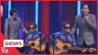 Kim Tử Long xúc động trước màn giả giọng nghệ sĩ Út Trà Ôn 