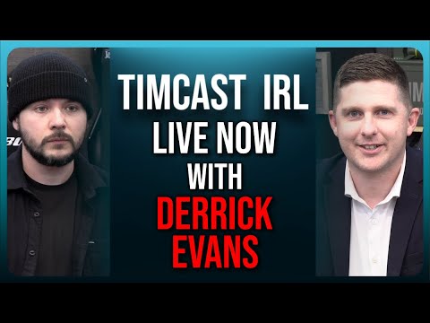 Timcast IRL – Audio LEAKED Of GOP Trying To BRIBE Kari Lake, Fears ASSASSINATION w/Derrick Evans