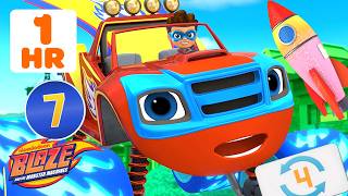 superhero blaze adventures rescues w aj 1 hour blaze monster