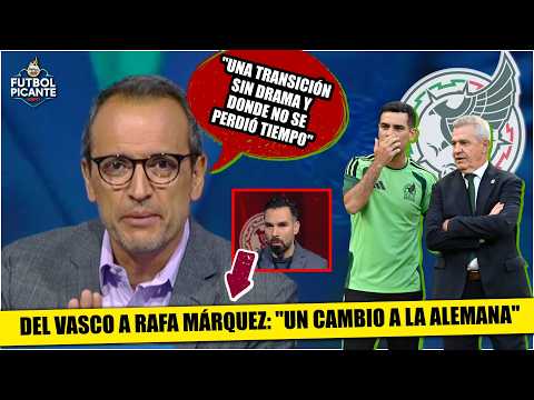 JAVIER AGUIRRE out, RAFA MÁRQUEZ in. It’s been a SMOOTH, DRAMA-FREE TRANSITION | Futbol Picante