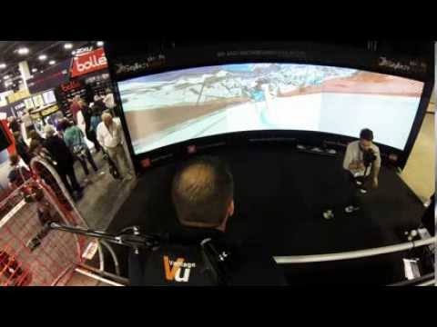 SIA Snow Show 2014 SKI & SNOWBOARD SIMULATOR