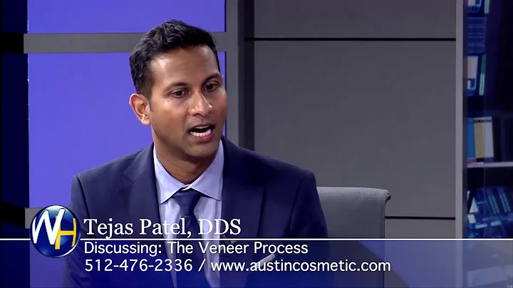 Veneering Process with Austin, TX dentist Dr. Tejas Patel