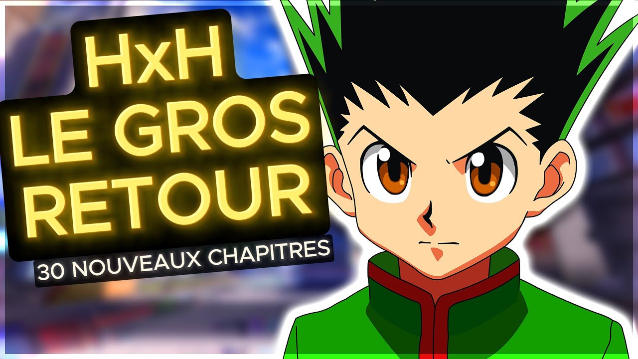 Hunter x Hunter de Retour pour 30 Chapitres ! I Actualité Anime & Manga