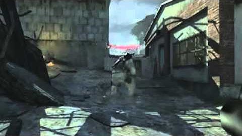 MW3 Random Throwing Knife Kill