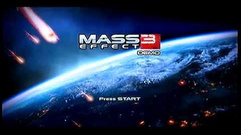 Mass Effect 3 Demo Gameplay Part 1