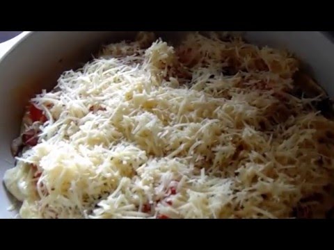 Пицца/Рецепты на сковороде/Пицца рецепт