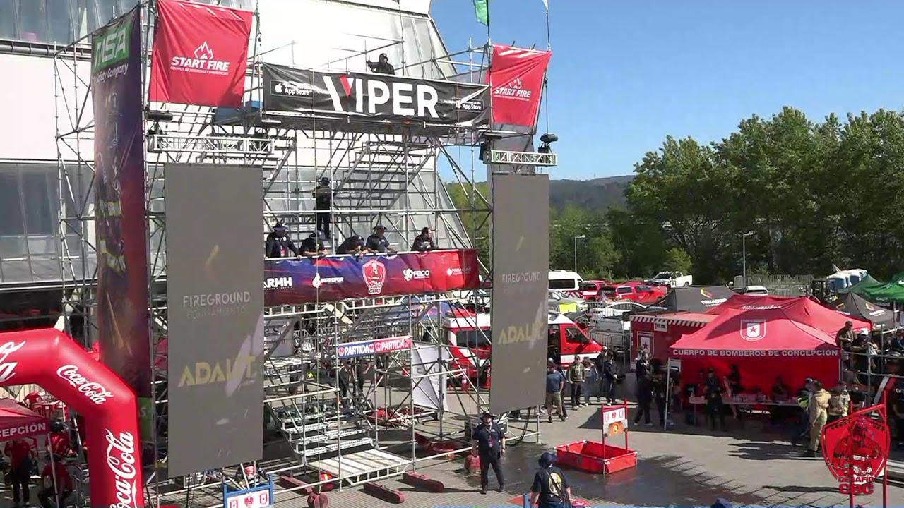 FINALES Competencia Desafío Bomberos Concepción 2025
