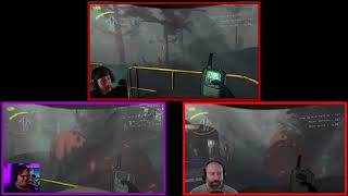 Markiplier, Bob and Wade play Lethal Company  from all angles synchronized #3