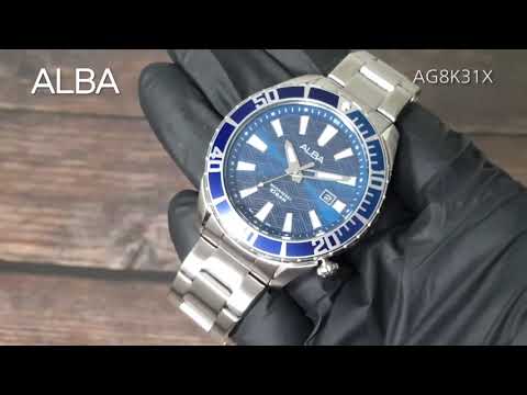 [친절사] 세이코 알바 SEIKO ALBA AG8K31X 메탈밴드 남자 손목시계 Mens Watch