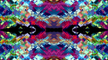 Hypnotic VJ loop |  Resolume 6 | Jitter |