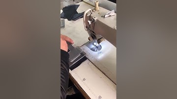 Latest sewing tools and tutorial:Making the pocket flap of jacket with template.