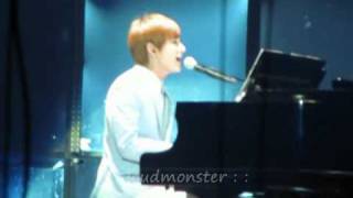 110319 SS3 Malaysia - Teuk Solo - Kiss Goodbye