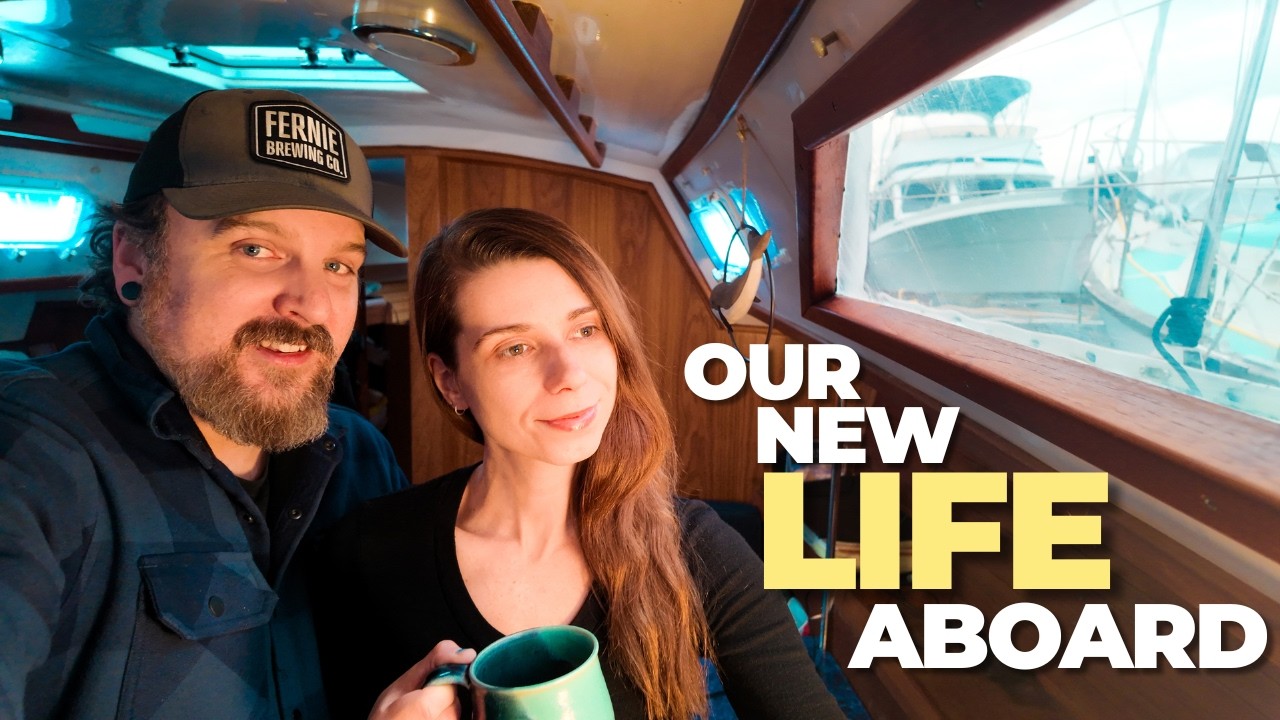 A Realistic Day In Our Liveaboard Life ⛵ Starting Over On The Water