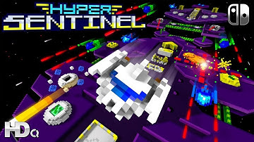 HYPER SENTINEL - Nintendo Switch Launch Trailer (2018) HD