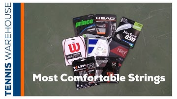 Improve Your Tennis: Learn more about the Most Comfortable Strings! 🙌