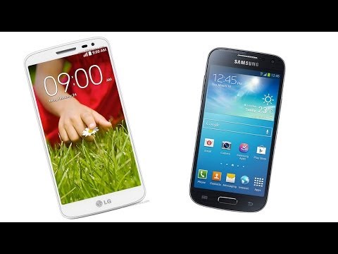 LG G2 Mini vs. Samsung Galaxy S4 Mini - Specs Comparison Review!