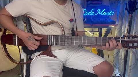 LÂU ĐÀI TÌNH ÁI - GUITAR COVER KÈM TAB / Hải Cường Guitarist