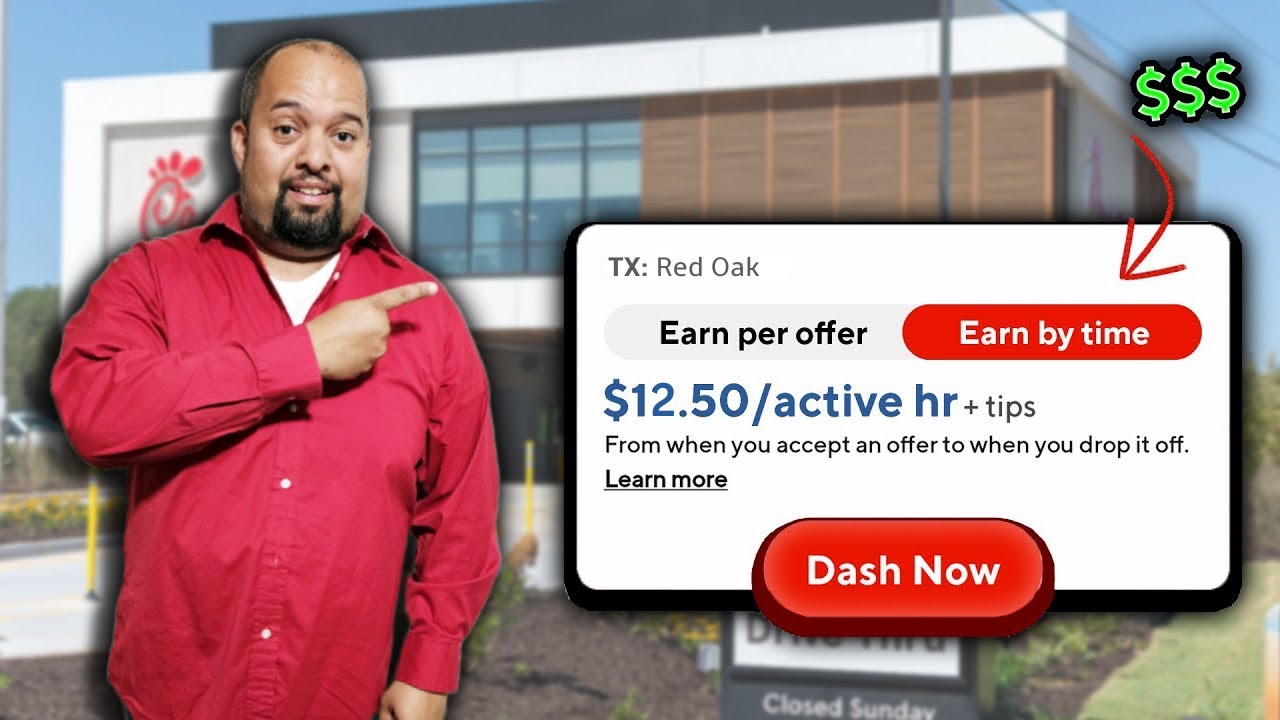 I Tried DoorDash Earn by Time (was the 3rd Time a Charm?)