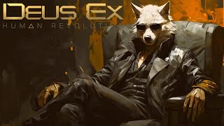 Deus Ex: Human Revolution - Путешествие в Новый Мир Оранжевого киберпанка с Wolfmks #2
